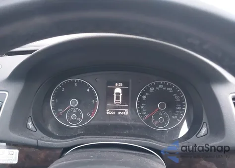 2015 Volkswagen Passat 2.0L Tdi Sel Premium from USA, damaged, VIN 1VWCV7A39FC074649